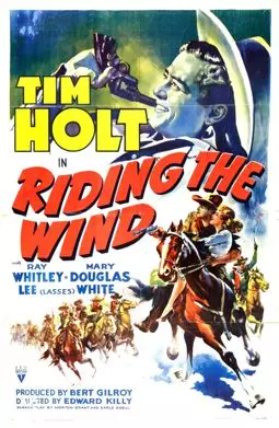Riding the Wind - постер