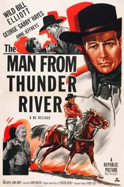 The Man from Thunder River - постер