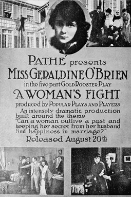 A Woman's Fight - постер