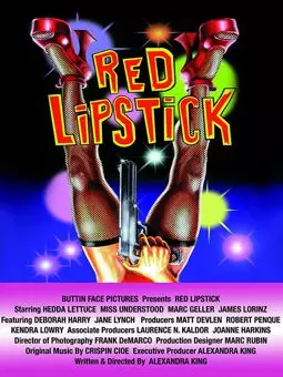 Red Lipstick - постер