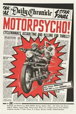 Безумные мотоциклисты - постер