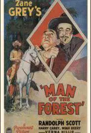 Man of the Forest - постер