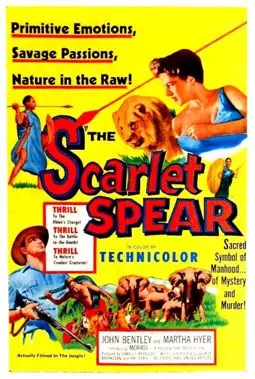 The Scarlet Spear - постер