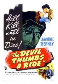 The Devil Thumbs a Ride - постер