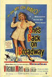 She's Back on Broadway - постер