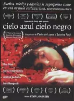 Cielo azul, cielo negro - постер