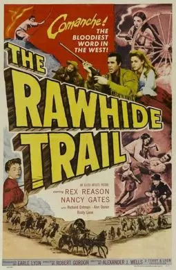 The Rawhide Trail - постер