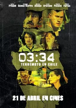03:34 Землетрясение в Чили - постер