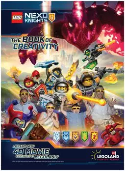 Лего Рыцари Нексо - постер