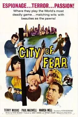 City of Fear - постер