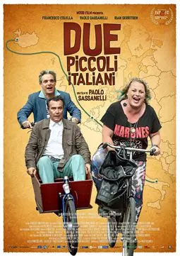 Due piccoli italiani - постер