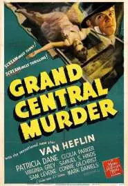 Grand Central Murder - постер