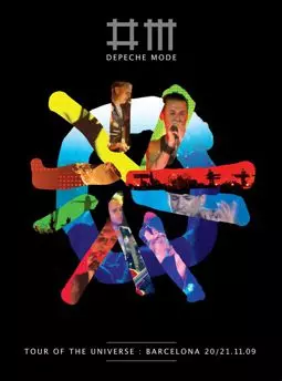 Depeche Mode: Tour of the Universe – Барселона 20/21.11.09 - постер