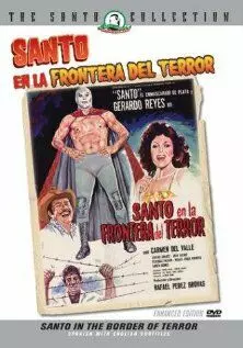 Santo en la frontera del terror - постер