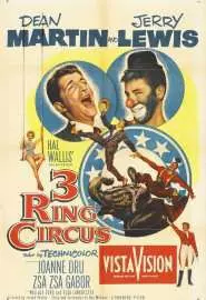 3 Ring Circus - постер
