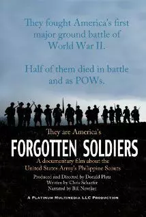 Забытый солдат - постер