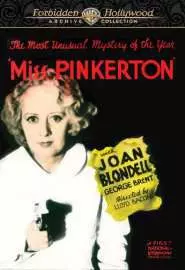 Miss Pinkerton - постер
