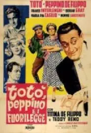 Тото, Пеппино и распутница - постер