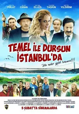 Temel ile Dursun Istanbul'da - постер