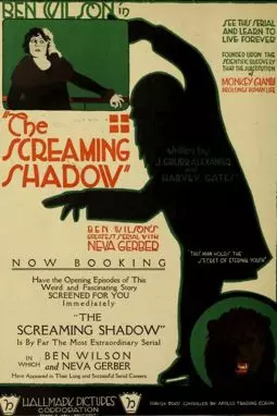 The Screaming Shadow - постер