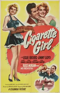 Cigarette Girl - постер
