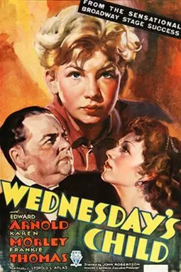 Wednesday's Child - постер