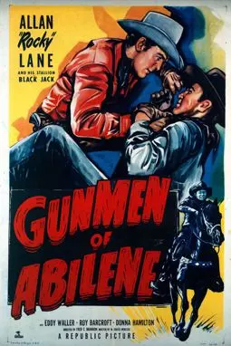 Gunmen of Abilene - постер