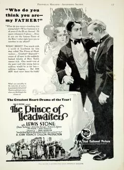 The Prince of Headwaiters - постер