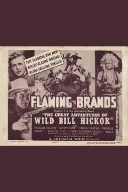 The Great Adventures of Wild Bill Hickok - постер