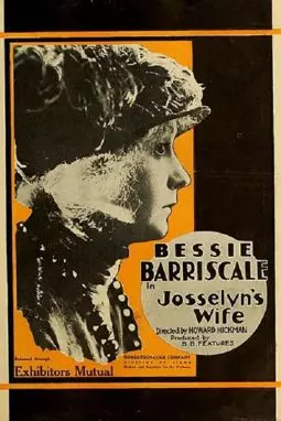 Josselyn's Wife - постер