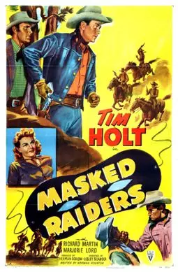 Masked Raiders - постер