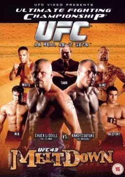 UFC 43: Meltdown - постер