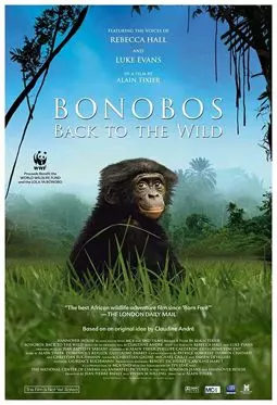 Шимпанзе: Возвращение в дикую природу - постер