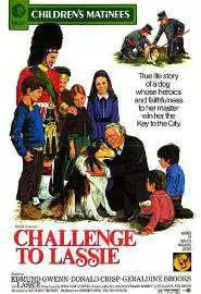 Challenge to Lassie - постер
