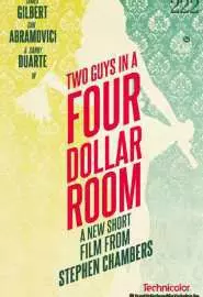 2 Guys in a Four-Dollar Room - постер