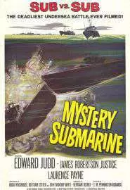 Mystery Submarine - постер