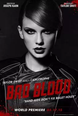Taylor Swift: Bad Blood - постер