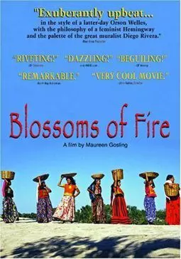 Blossoms of Fire - постер