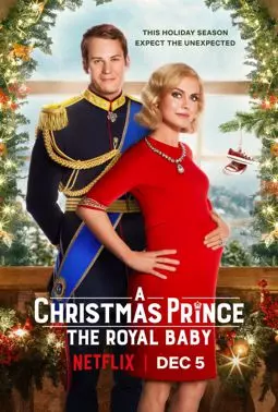Принц на Рождество: Королевское дитя - постер