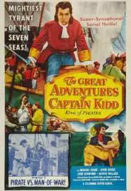 Великие приключения Капитана Кидда - постер