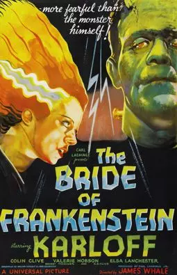 Невеста Франкенштейна - постер