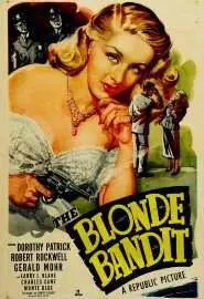 The Blonde Bandit - постер