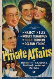 Private Affairs - постер