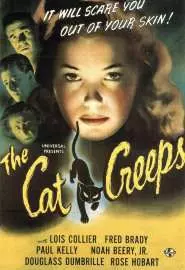 The Cat Creeps - постер
