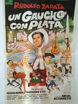 Un gaucho con plata - постер
