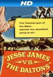 Jesse James vs. the Daltons - постер