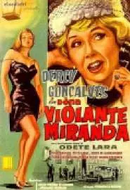 Dona Violante Miranda - постер