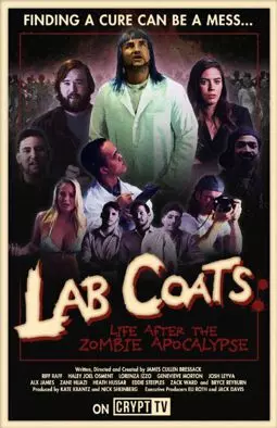 Lab Coats: Life After the Zombie Apocalypse - постер