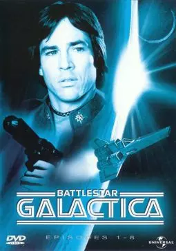 Звездный крейсер Галактика - постер