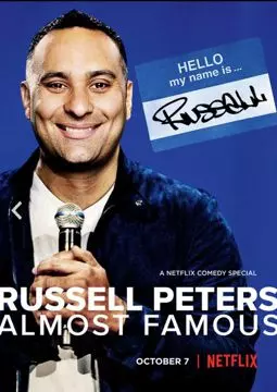 Russell Peters: Almost Famous - постер